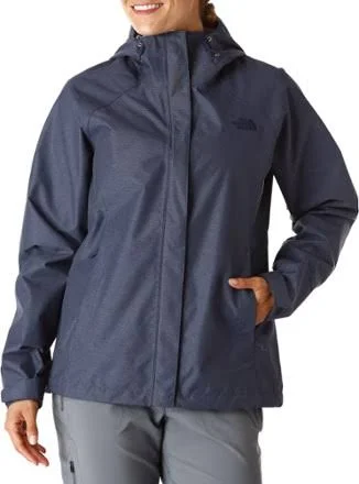 The North Face Women's Venture Jacket - Cosmic Blue Heather, XL