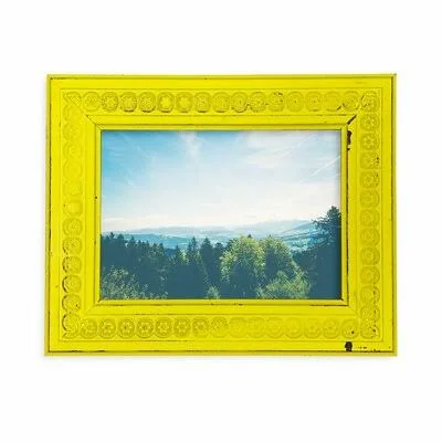 Mohler Flower Power Picture Frame Rosalind Wheeler Color: Dusty Lilac, Picture Size: 3x22 x 7x22
