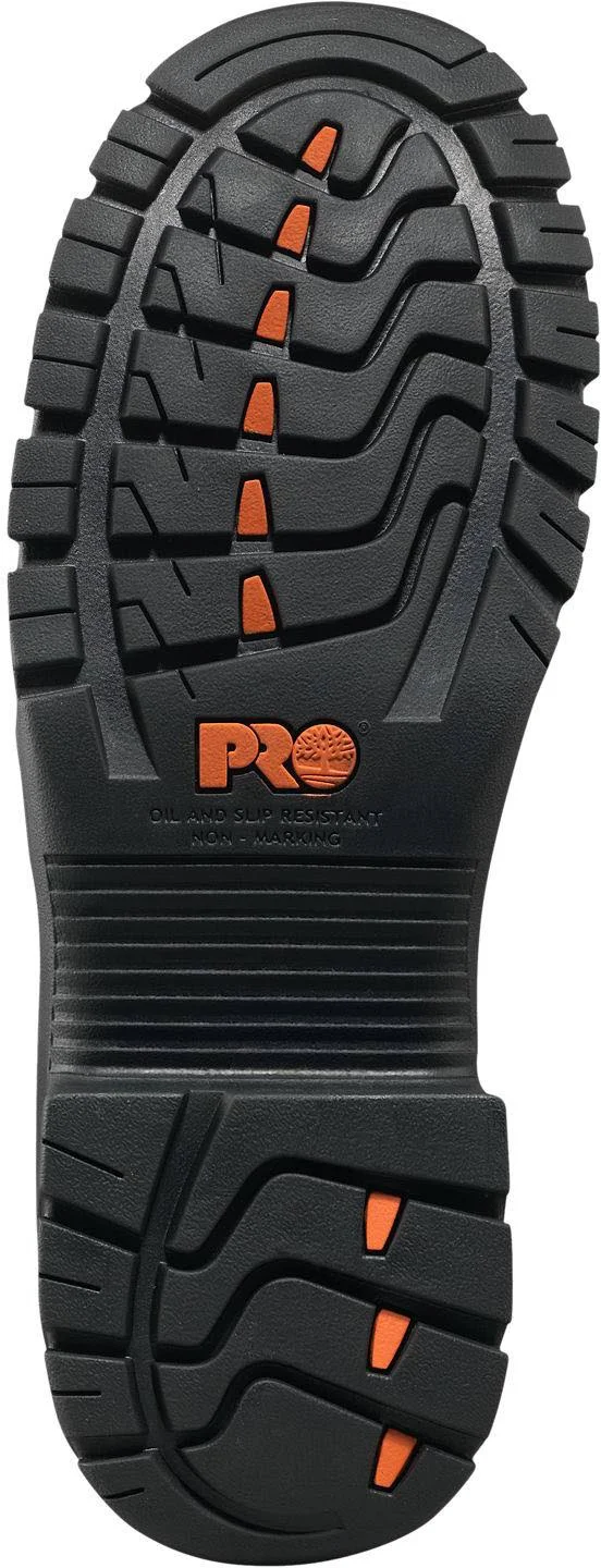 Timberland Pro Men's 8 in. Helix Composite Toe Waterproof Work Boot, Brown