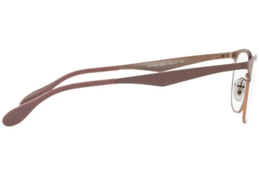 Ray Ban RX6346 Eyeglasses - 2973 Copper on Top Light Brown