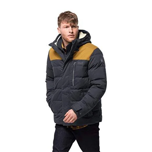 Jack Wolfskin Mens Lakota Down Jacket Night Blue S