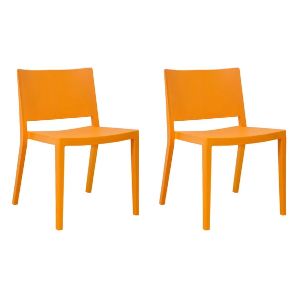 Mod Made Elio Chair 2-Pack - White