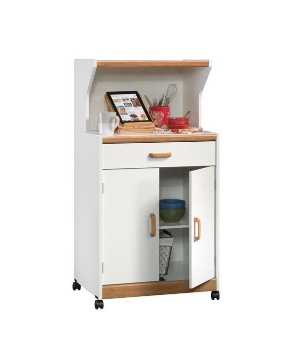 Sauder Universal Oven Cart - White