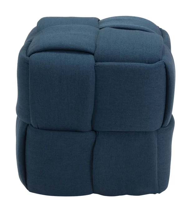 Zuo Checks Stool - Orange