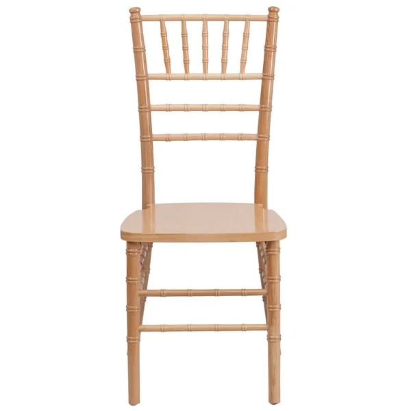 36.25x22 Beige Traditional Outdoor Furniture Patio Chiavari Chair