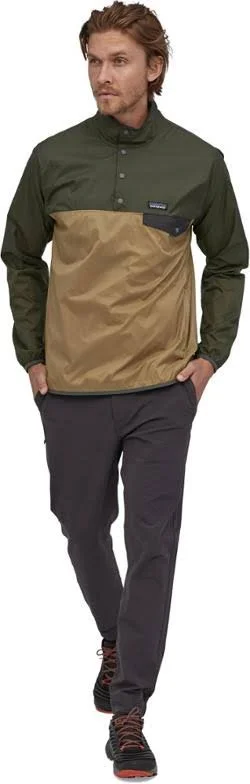 Patagonia Houdini Snap-T Pullover - Men's Classic Tan, L