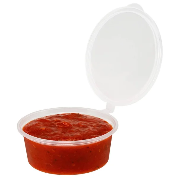 RW Base 4 Ounce Jello Shot Cups - 2000 Microwave-Safe Portion Cups - Crack-Resistant, Disposable, Clear Plastic Sauce Containers