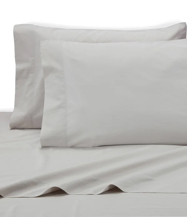 Kassatex Lorimer King Sheet Set - Ice Blue
