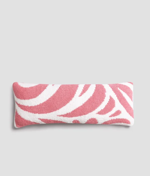 Sunday Citizen Versailles Lumbar Pillow Rouge - Off White, 14 x 36x22