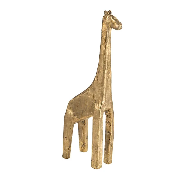Pulpo - Decorative Object, Giraffe, Bronze