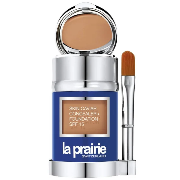 La Prairie Skin Caviar Concealer Foundation - SPF 15, Mocha - 30 ml bottle