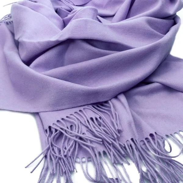 STP Goods Lavender Cashmere & Wool Throw Blanket