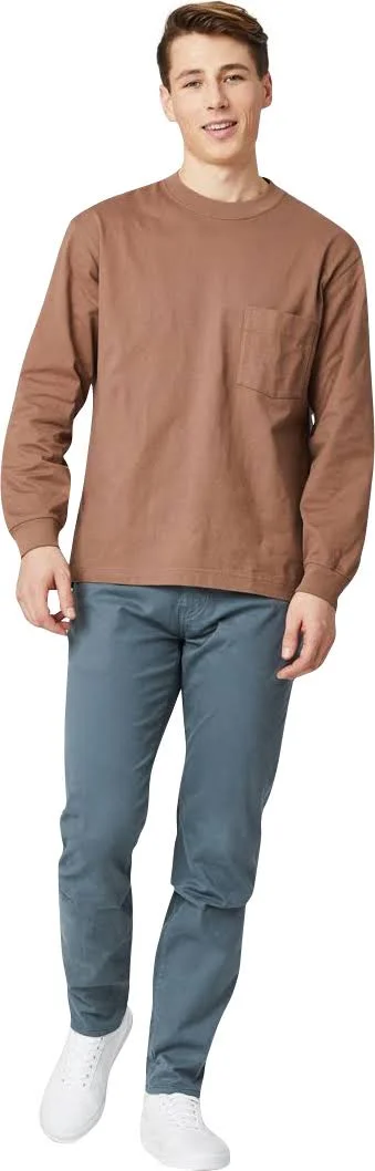 Mavi Men's James Skinny in Stormy Weather Sateen, Men's Jeans