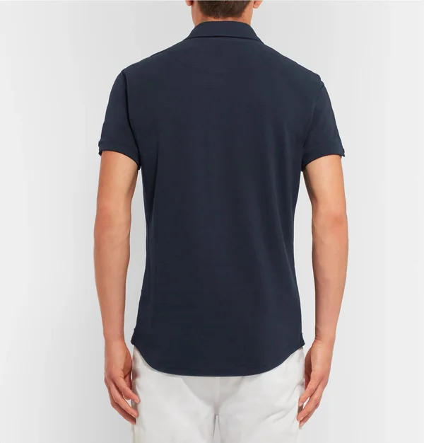 Orlebar Brown Sebastian Slim Fit Polo Shirt - Blue