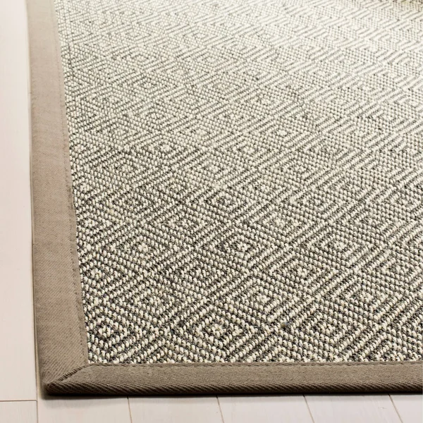 Safavieh Natural Fiber 151 Area Rug - Natural, Taupe, 6& x 6& Round