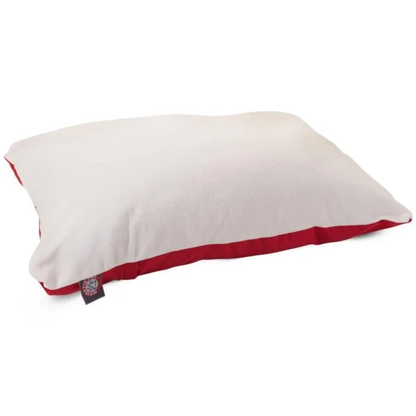 Majestic Pet Rectangle Pet Bed - Extra Large/Burgundy