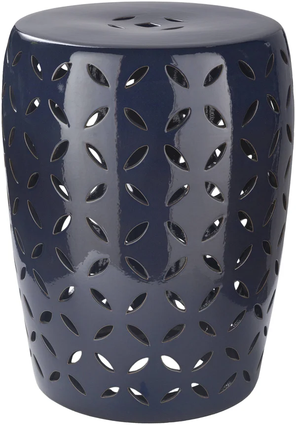 Contemporary BHS-0081771 Ceramic Garden Seat