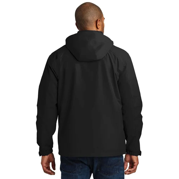 Port Authority J304 All-Season II Jacket - Black/Black - Xs