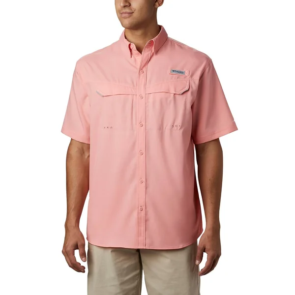 Columbia Low Drag Offshore SS Shirt M - Red Spark