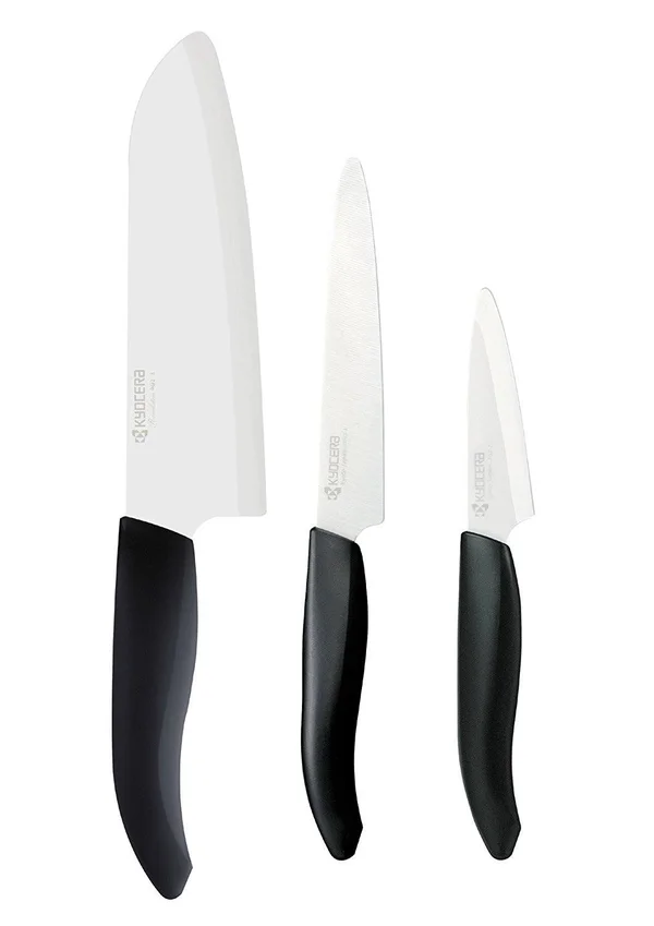 Kyocera Revolution 3-Piece Ceramic Knife Set