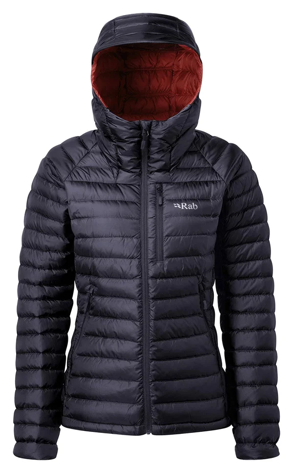 RAB Women's Microlight Alpine Jacket - Steel