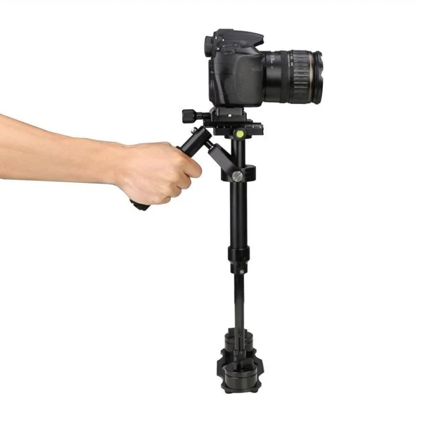 S60t Carbon Fiber Camera Stabilizer Sony Handheld Scalable Gradienter