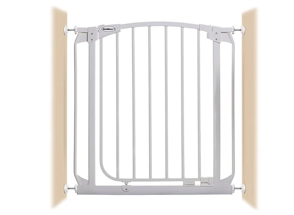 Bindaboo Swing Closed Pet Gate - White