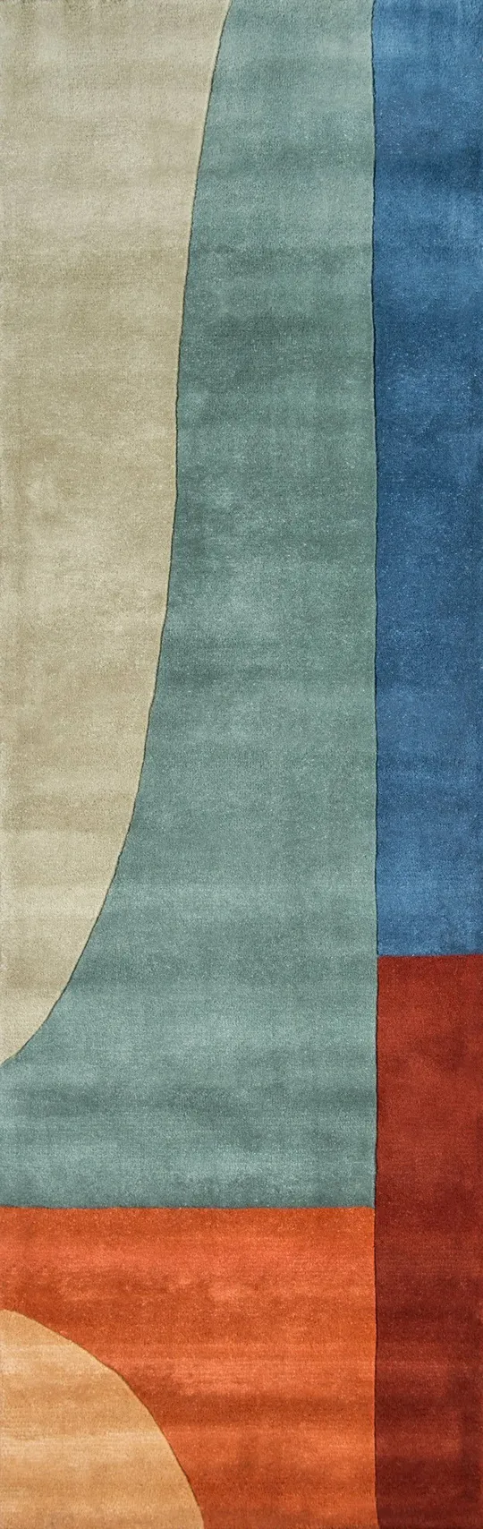 Momeni New Wave Area Rug - Multi, 5&3x22 x 8&