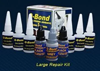 Q Bond Large Kit Quick Bonding Adhesive - Filling & Reinforing