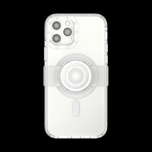 PopCase for MagSafe - PopSockets, Mobile Phone Case, Clear