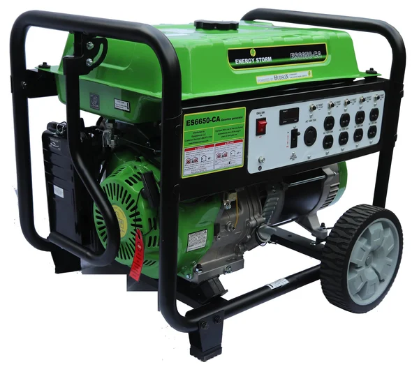 Lifan 6500-Watt Surge 6000 Watt Rated Recoil Start Open Frame Generator -CARB - ES6650-CA