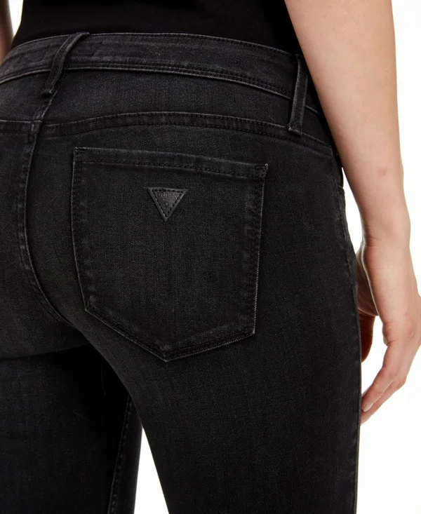 Guess Women's Power Low-Rise Skinny Jeans - Size 32 - Novak Wash