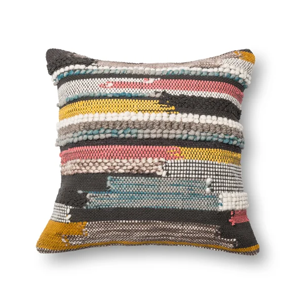 Loloi Multi Pillow P0094 22x22 x 22x22 - Poly