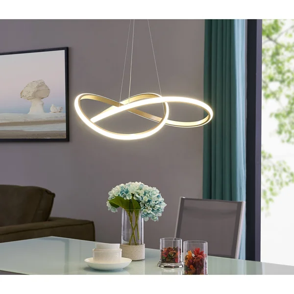 Finesse Decor Modern LED Lighting Edinburgh // Chandelier