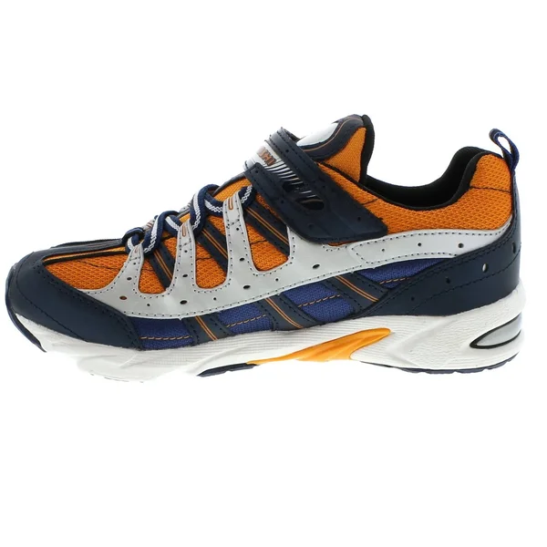 Tsukihoshi Speed (Little Kid) Navy/Orange - 1.5