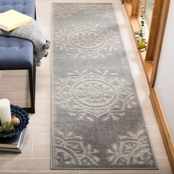 Safavieh Cottage COT930L Light Beige, Cream Rug 2&3x22 x 8& Runner