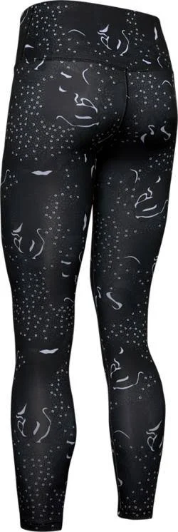 Under Armour Women's ColdGear Armour Print Leggings - XS, Black