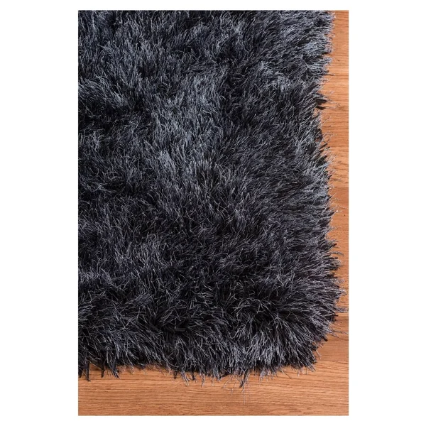 Amer Rugs Metro Purple Solid Area Rug 5&x7&6x22