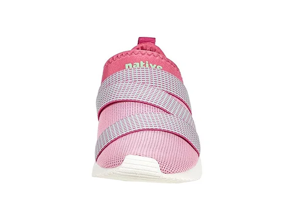 Native Shoes Phoenix Child in Dazzle Pink/Princess Pink/Shell White, Vegan, Eva