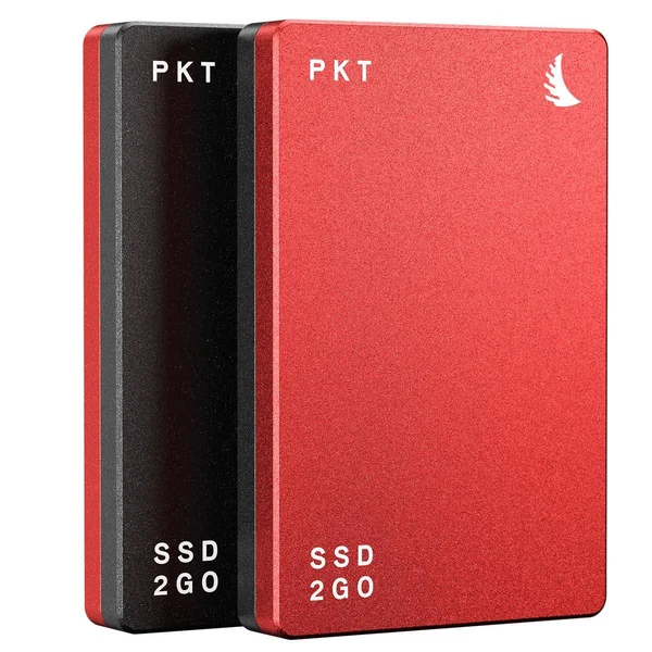 Angelbird 512gb SSD2GO Pkt MK2 External SSD (Red)