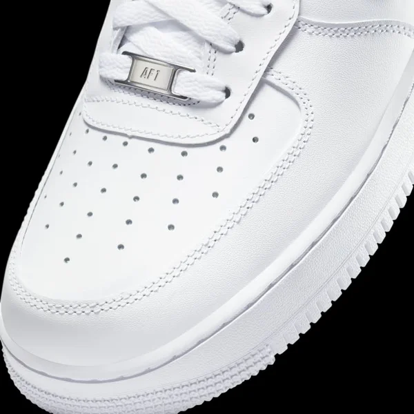 Nike Men Air Force 1 &07 Low LV8 White 9.5