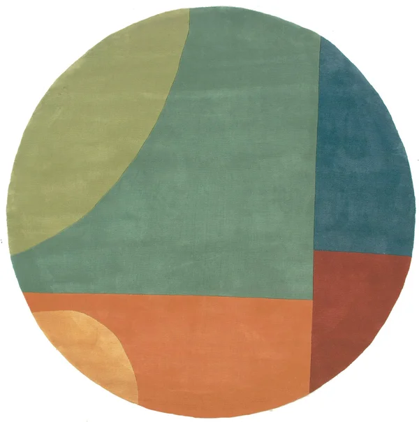 Momeni New Wave Area Rug - Multi, 5&3x22 x 8&