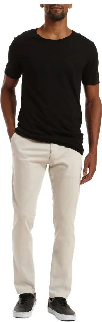 Mavi Jeans Johnny Slim Straight Leg Chinos - Beige - 33 x 32