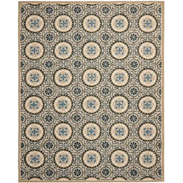 Safavieh Four Seasons FRS485D 2&3x22 x 8&0x22 Runner Mint - Aqua Area Rug