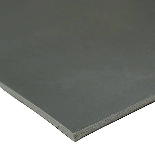 Rubber-Cal 20-156 - SBR Sheet 65A - Gray - 3/16 in x 36 in W x 240 in