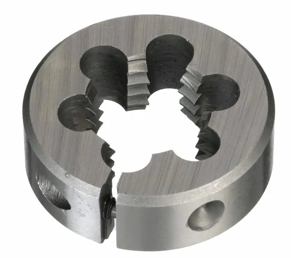Drill America 9/16 inch-24 x 2 inch OD HSS Round Adjustable Die - Special, Dwtsr2-91624