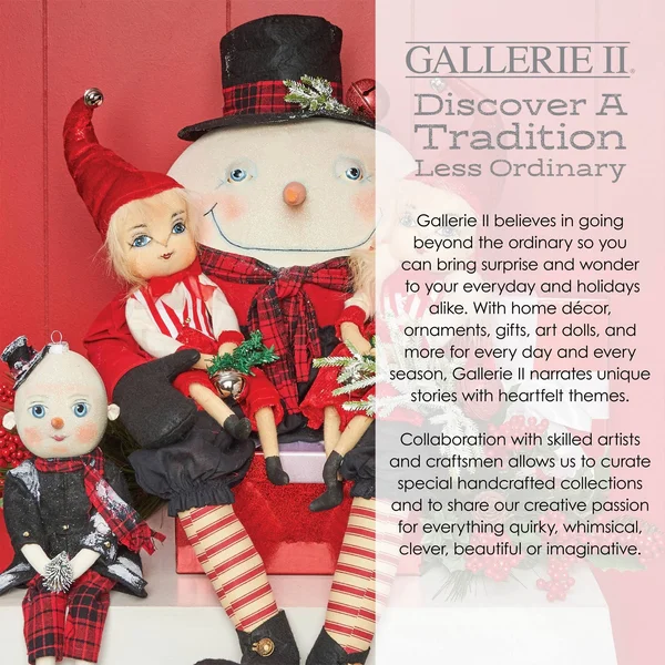 Gallerie II Gathered Traditions Ghost of Christmas Present Collectible Figurine - Green