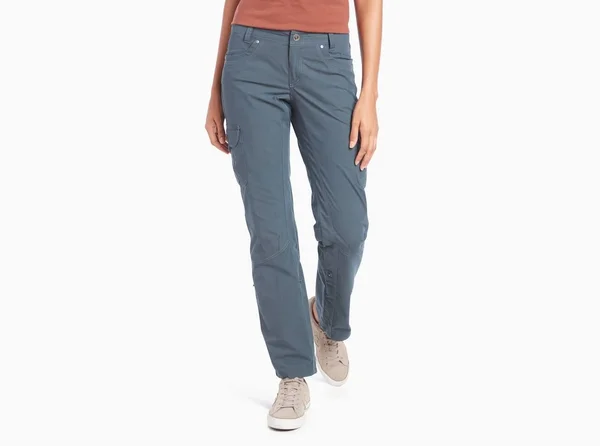 Kuhl Splash Roll-Up Pant, Metal Blue, 4W x 30L
