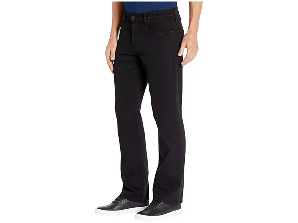 7 for All Mankind Men's Luxe Performance Brett - 40, Annex Black