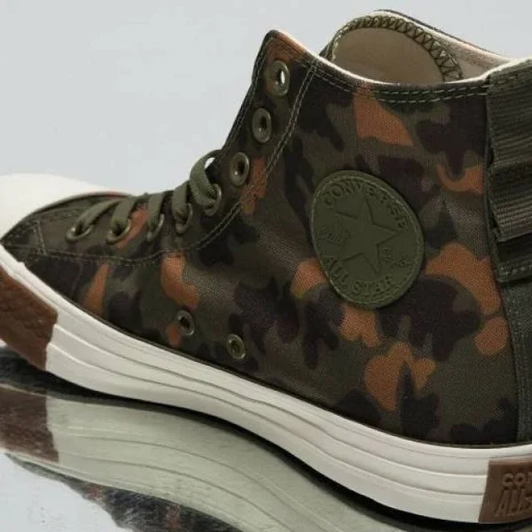 Converse Chuck Taylor All Star Cordura High Top Camo-4.5